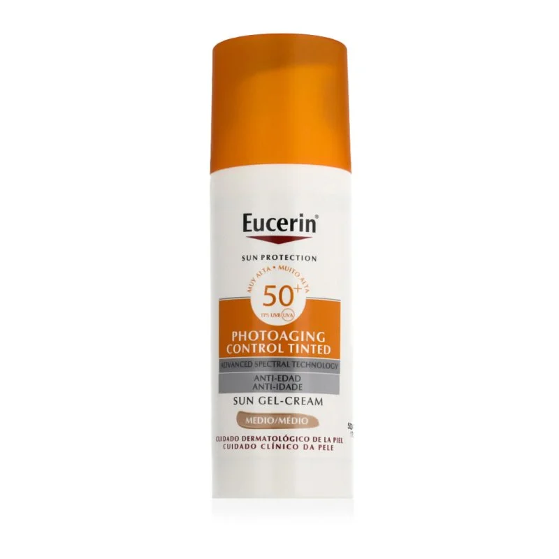 Fényöregedés elleni CC krém SPF 50+ 50 ml