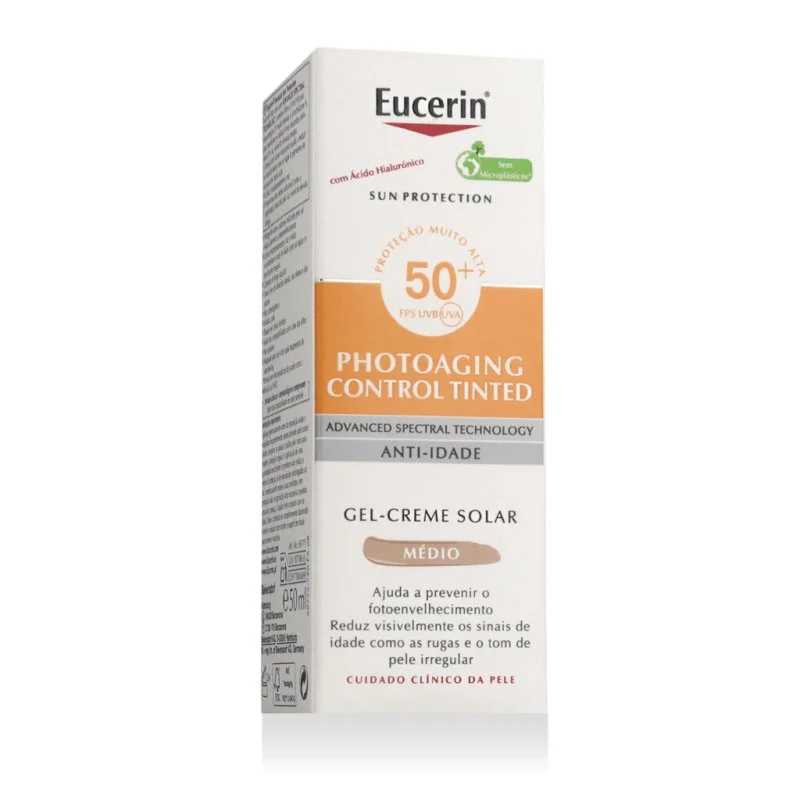 Fényöregedés elleni CC krém SPF 50+ 50 ml