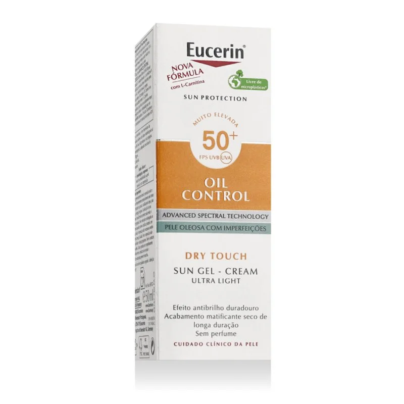 Zsírfény-szabályozó fényvédő gél-krém SPF 50+ 50 ml