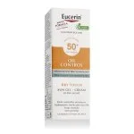 Zsírfény-szabályozó fényvédő gél-krém SPF 50+ 50 ml