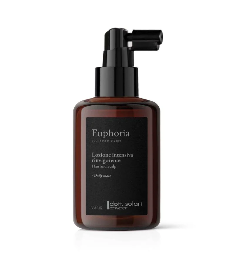 Intenzív élénkítő haj- és fejbőrápoló lotion hajhullás ellen 100 ml