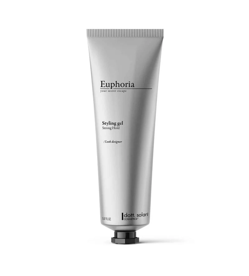 Styling Gel erős tartású hajformázó gél 150 ml