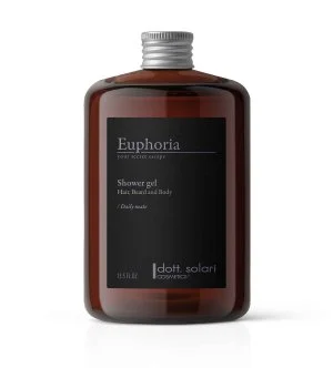 Euphoria Shower Gel tusfürdő hajra, szakállra és testre