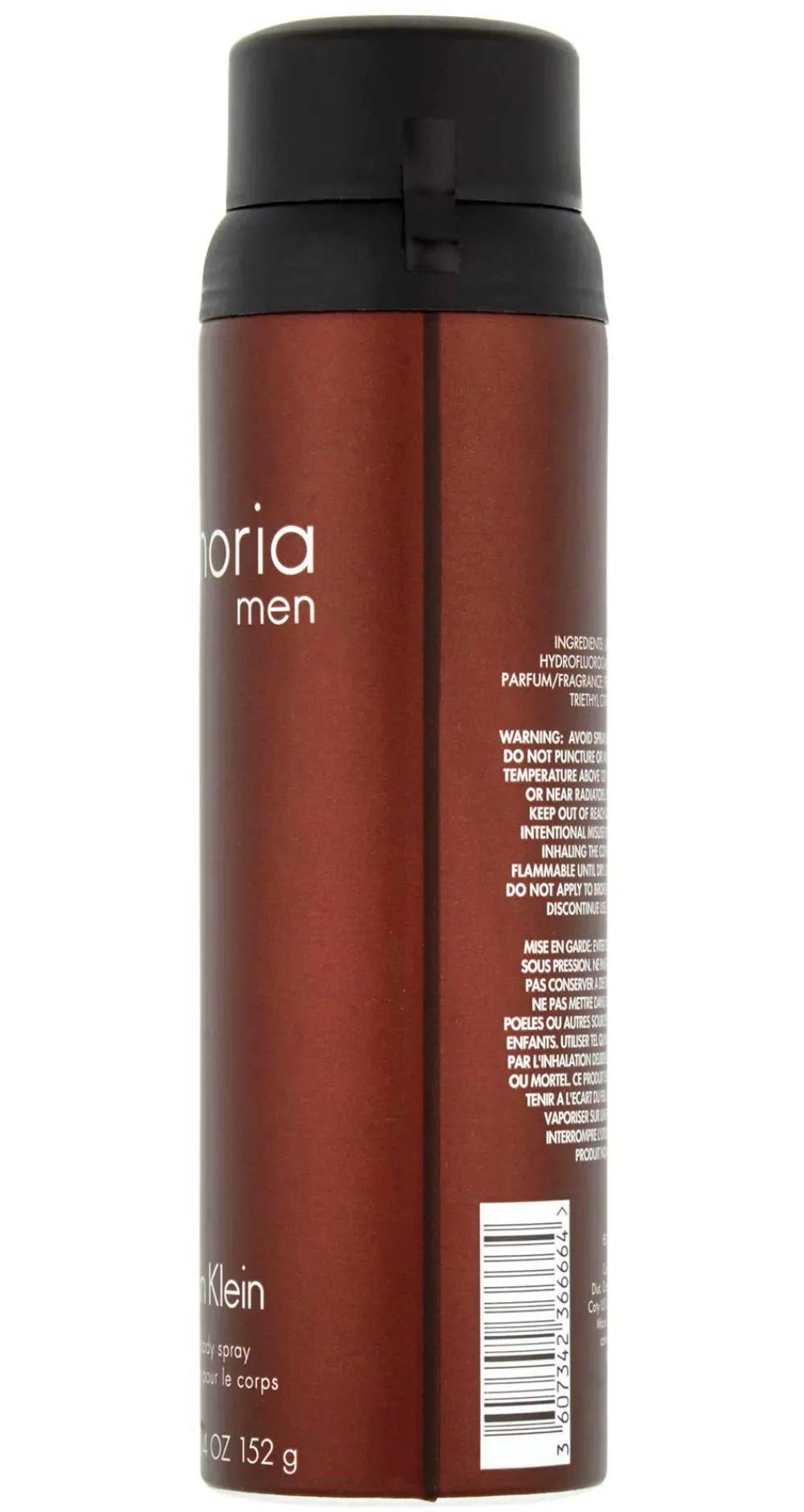 Euphoria Men testpermet 152 g férfiaknak