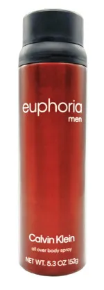 Euphoria Men testpermet 152 g férfiaknak