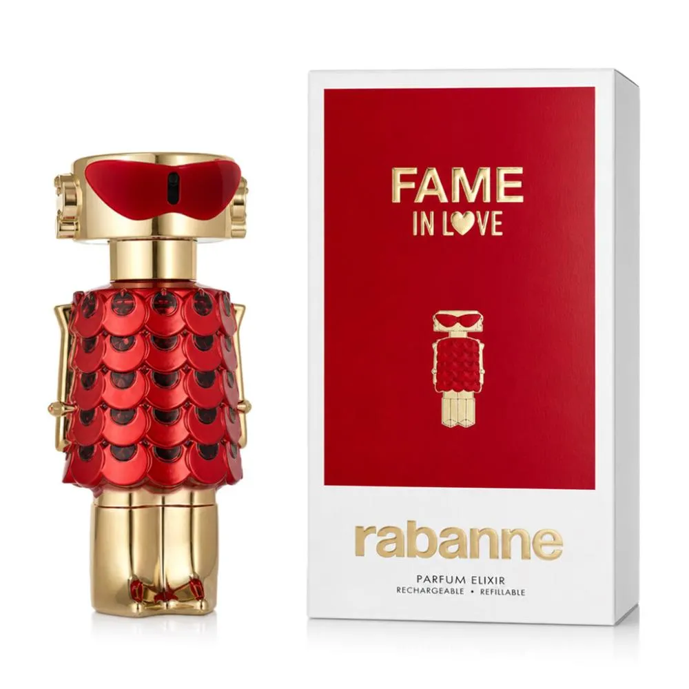 Fame in Love Elixir utántölthető női parfüm 80 ml