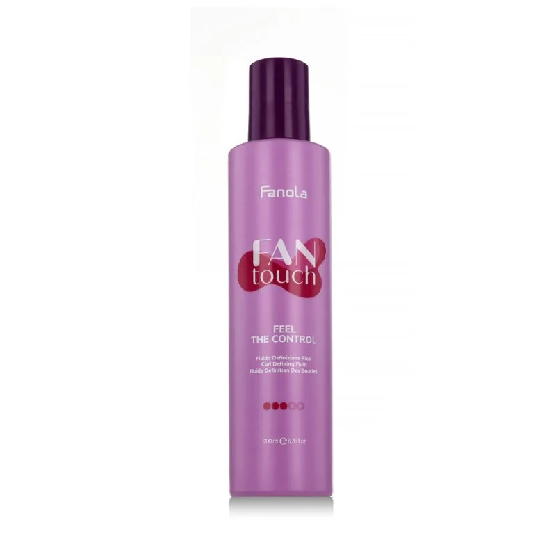 Fan Touch Feel The Control Fürtdefiniáló fluid 200 ml