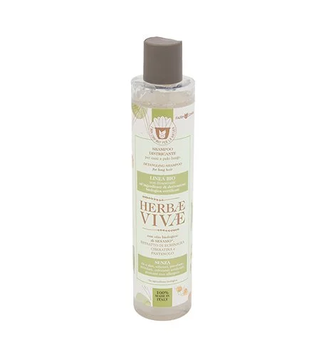 Herbae Vivae 100% Bio kifésülést könnyítő sampon macskáknak és kutyáknak 250 ml