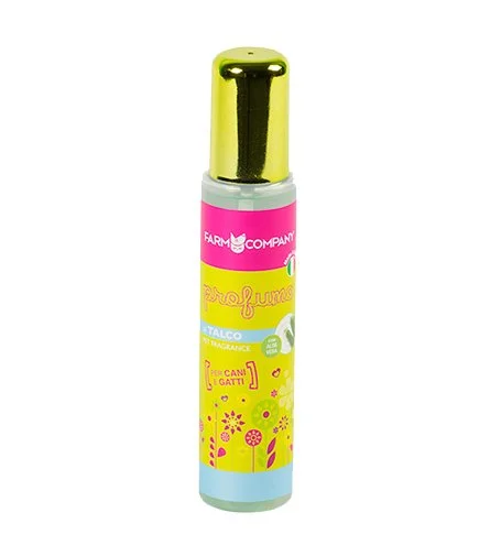 Perfume For Cats And Dogs Talcum parfüm macskáknak és kutyáknak 100 ml