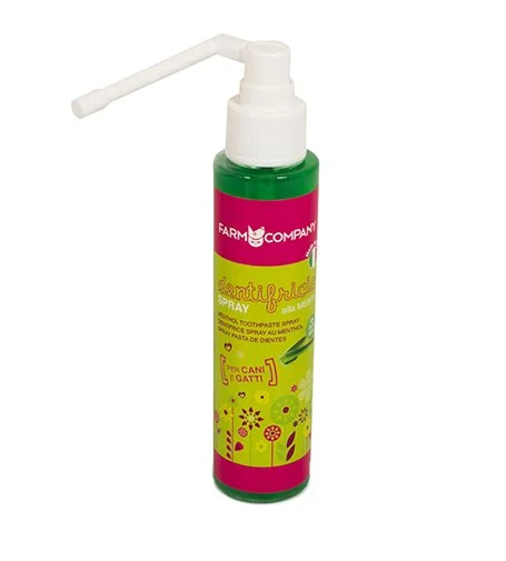 Menthol Spray fogkrém spray macskáknak és kutyáknak 100 ml