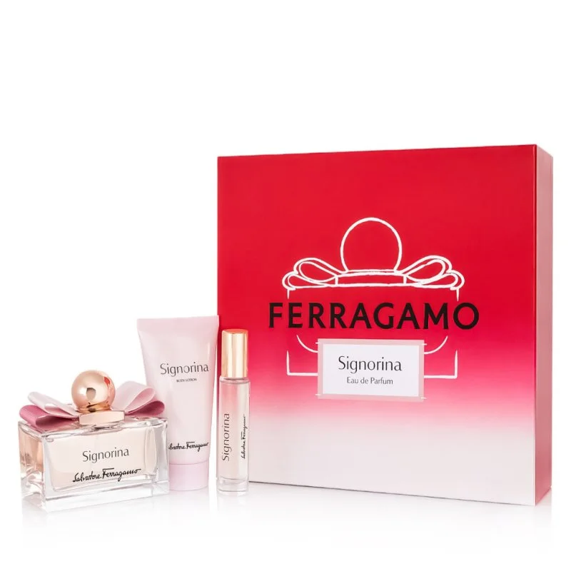 Signorina 100 ml + EDP MINI 10 ml + BL eau de parfum nőknek