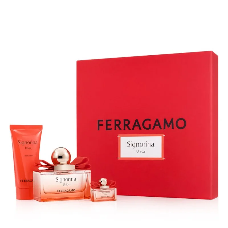 Signorina Unica 100 ml + EDP MINI 5 ml + BL eau de parfum nőknek