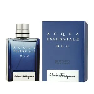 Salvatore Ferragamo Salvatore Ferragamo Acqua Essenziale Blu eau de toilette férfiaknak