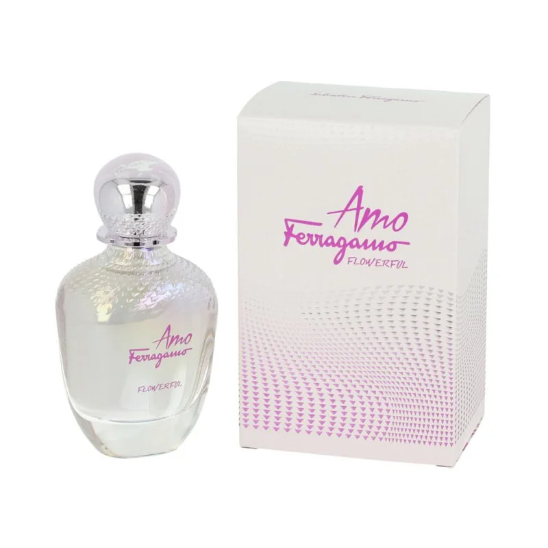 Salvatore Ferragamo Amo Ferragamo Flowerful eau de toilette nőknek