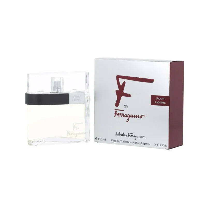 Salvatore Ferragamo F by Ferragamo Pour Homme eau de toilette férfiaknak