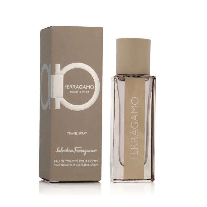 Salvatore Ferragamo Ferragamo Bright Leather eau de toilette férfiaknak
