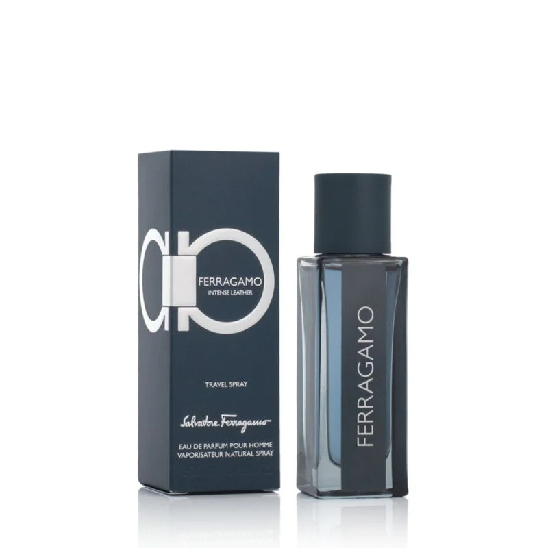 Salvatore Ferragamo Ferragamo Intense Leather eau de parfum férfiaknak