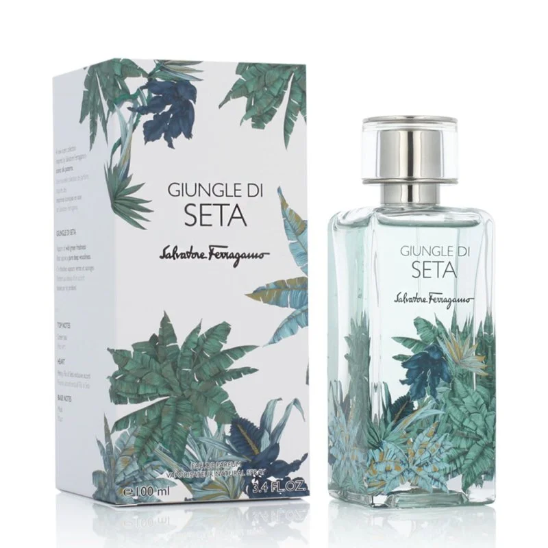 Salvatore Ferragamo Giungle Di Seta eau de parfum uniszex