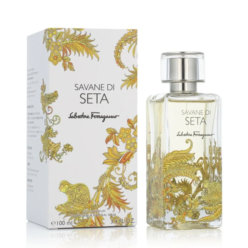 Salvatore Ferragamo Savane Di Seta eau de parfum uniszex