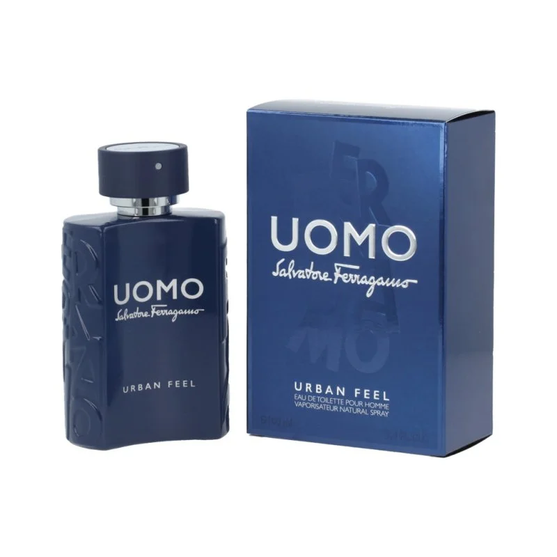 Salvatore Ferragamo Uomo Urban Feel eau de toilette férfiaknak