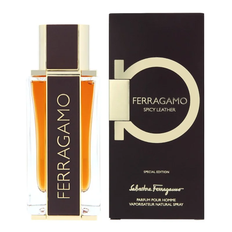 Spicy Leather eau de parfum férfiaknak 100 ml