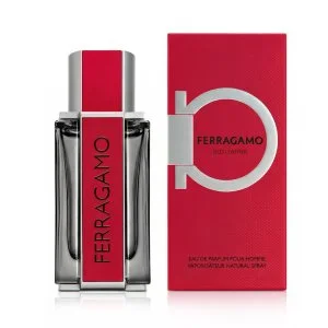 Salvatore Ferragamo Red Leather parfüm férfiaknak