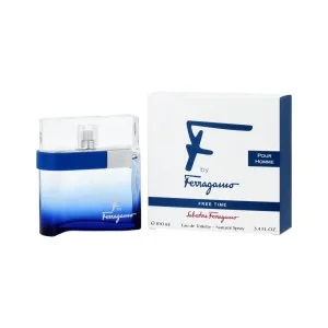 Salvatore Ferragamo Salvatore Ferragamo F by Ferragamo Free Time toalettvíz férfiaknak