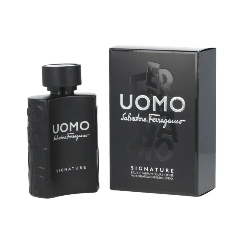 Uomo Signature parfüm férfiaknak 100 ml