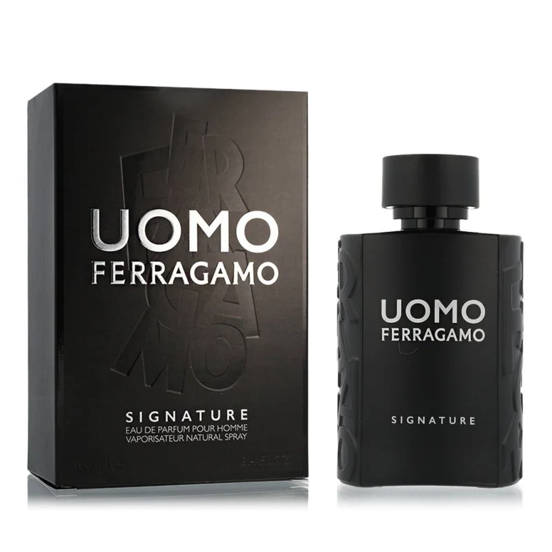 Uomo Signature parfüm férfiaknak 100 ml