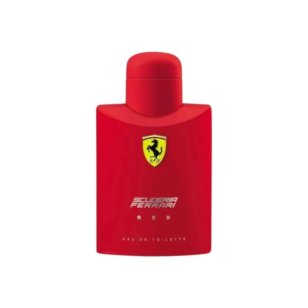 Scuderia Ferrari Red toaletní voda pro muže 125 ml