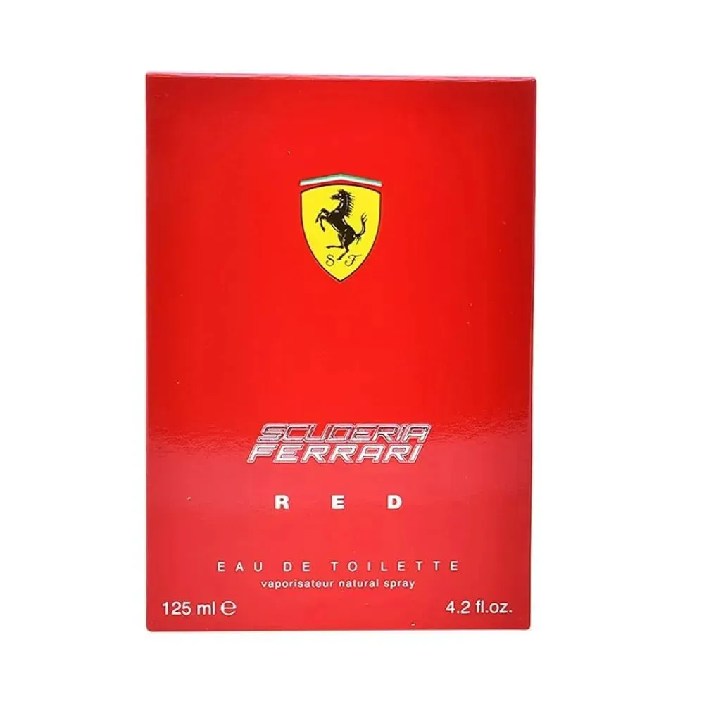 Scuderia Ferrari Red toaletní voda pro muže 125 ml