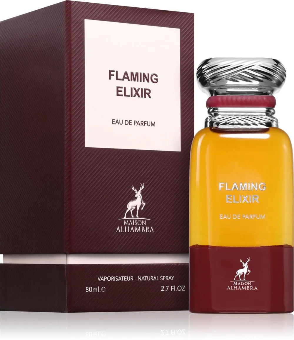 Flaming Elixir parfümös víz uniszex 80 ml