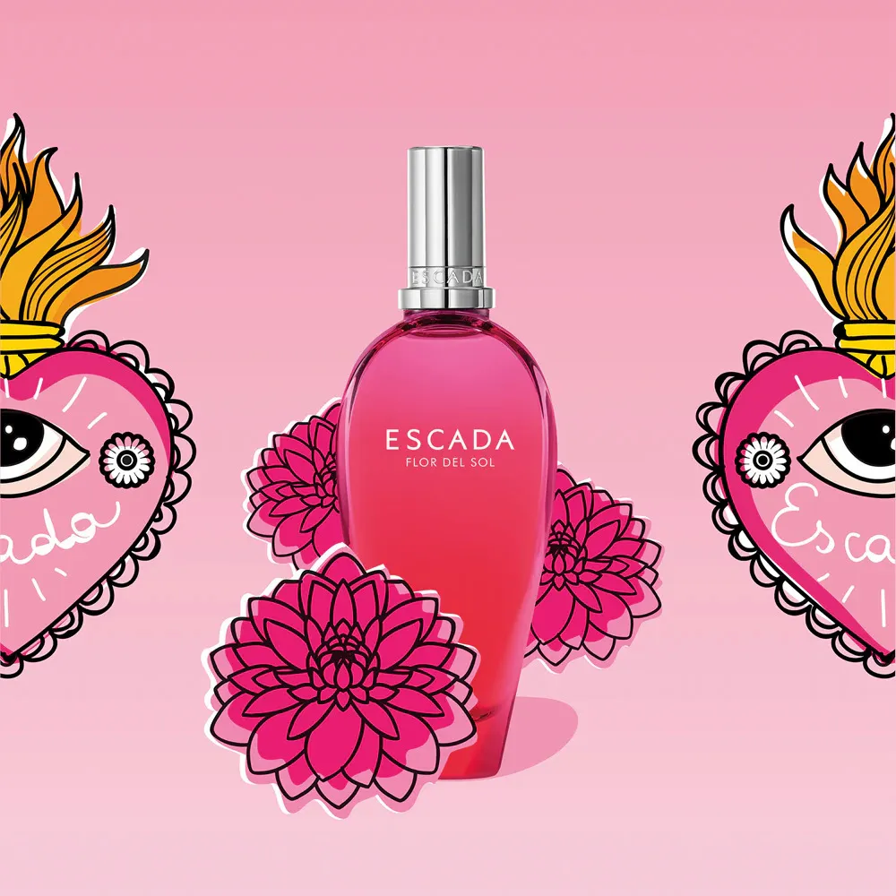 Flor del Sol toalettvíz nőknek 100 ml