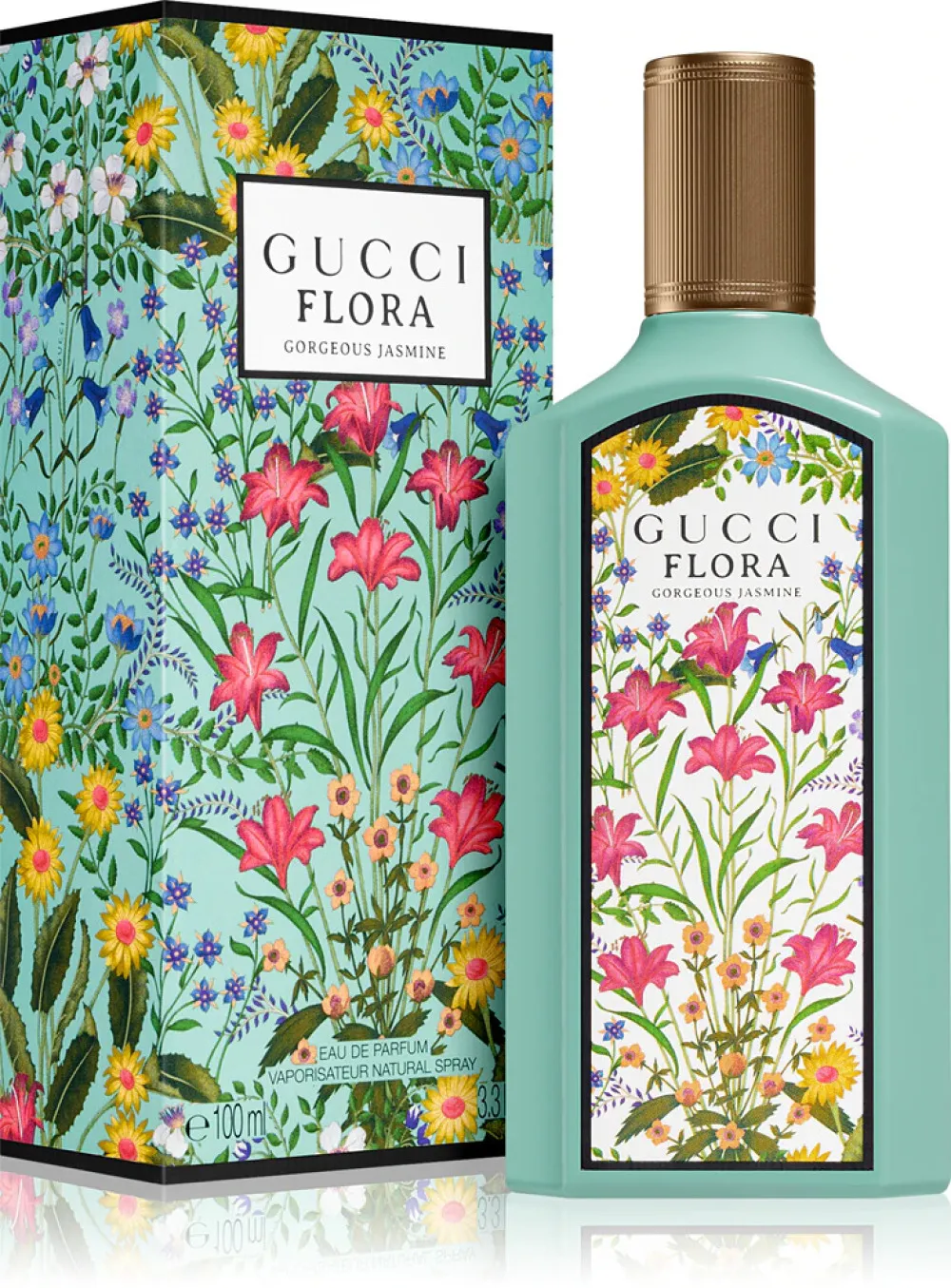 Flora Gorgeous Jasmine eau de parfum nőknek 100 ml