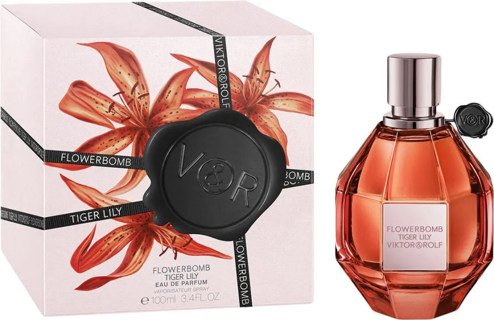 Flowerbomb Tiger Lily parfüm nőknek 100 ml