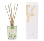 Füge pálcikás 100 ml lakásillatosító - TFU (8 db 20 cm-es természetes bambuszpálcikát tartalmaz)