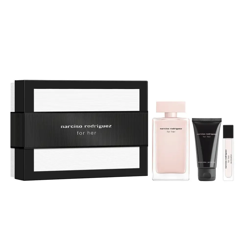 For Her EDT 100 ml + EDT MINI 10 ml + BL 50 ml N 1 ks