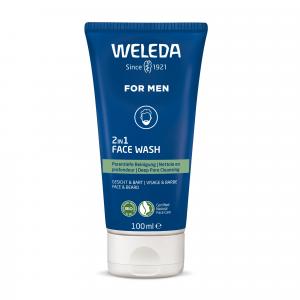 For Men 2in1 tisztító gél arcra és szakállra