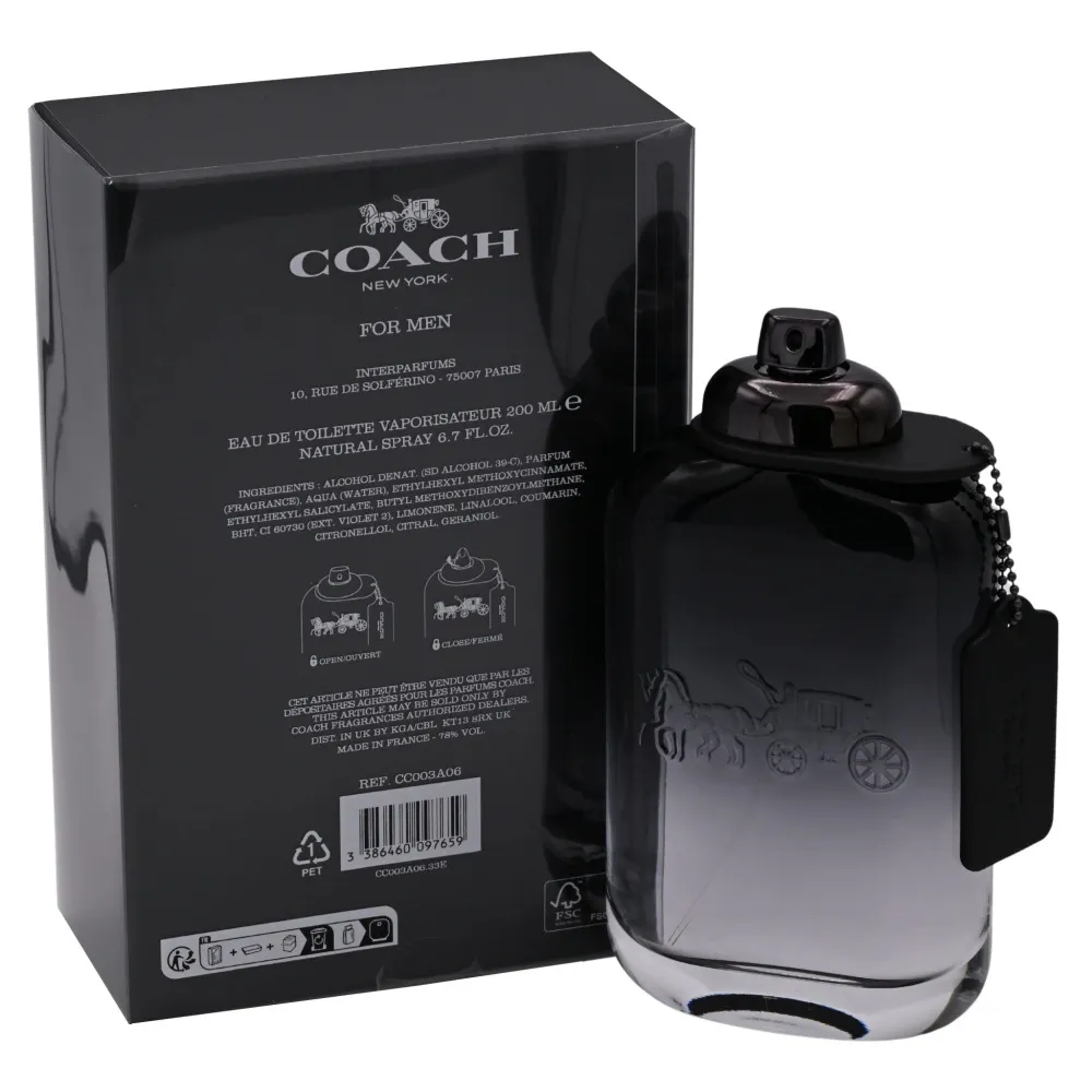 For Men eau de toilette férfiaknak 200 ml
