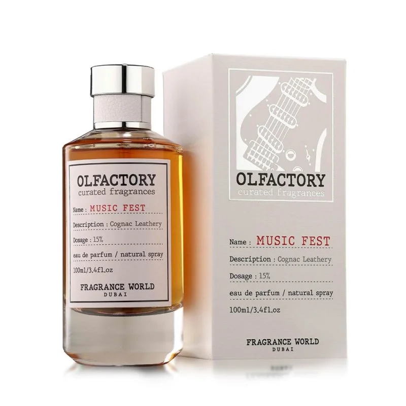 Olfactory Music Fest parfüm férfiaknak