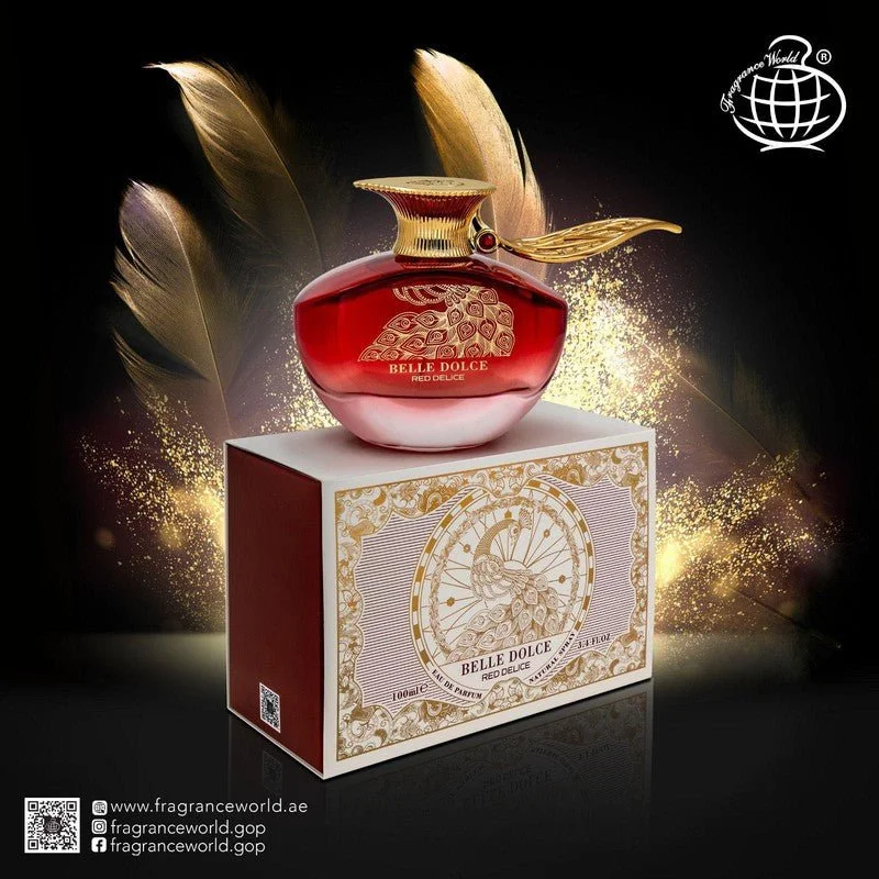 Belle Dolce Red Delice uniszex Eau de Parfum 100 ml