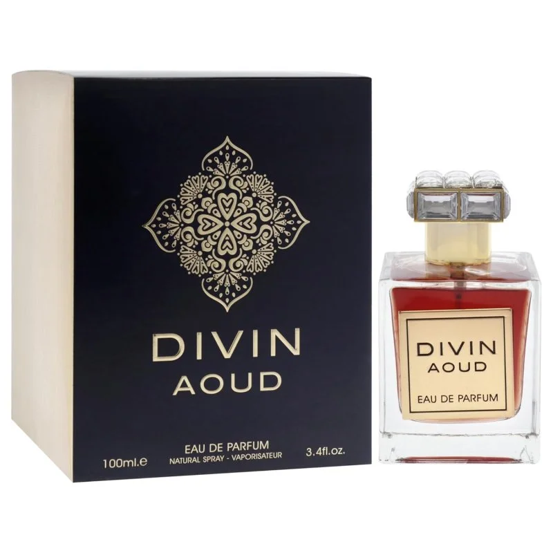 Divin Aoud uniszex parfüm 100 ml