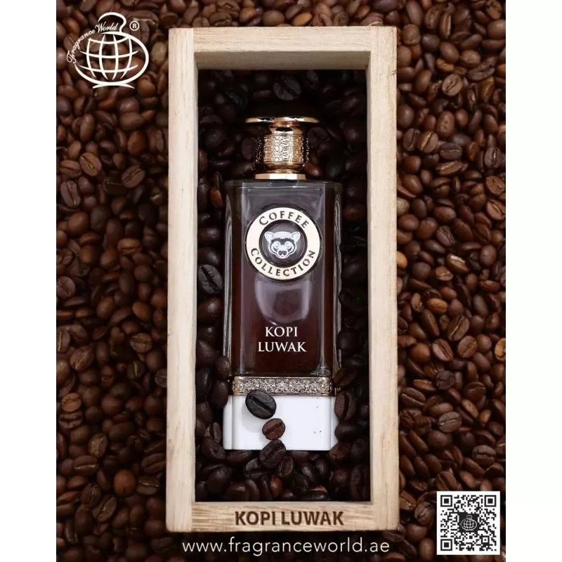 Kopi Luwak Uniszex Eau de Parfum 100 ml