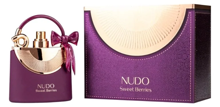 Nudo Sweet Berries Eau de Parfum nőknek 80 ml