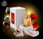Queen of Hearts uniszex parfüm 80 ml