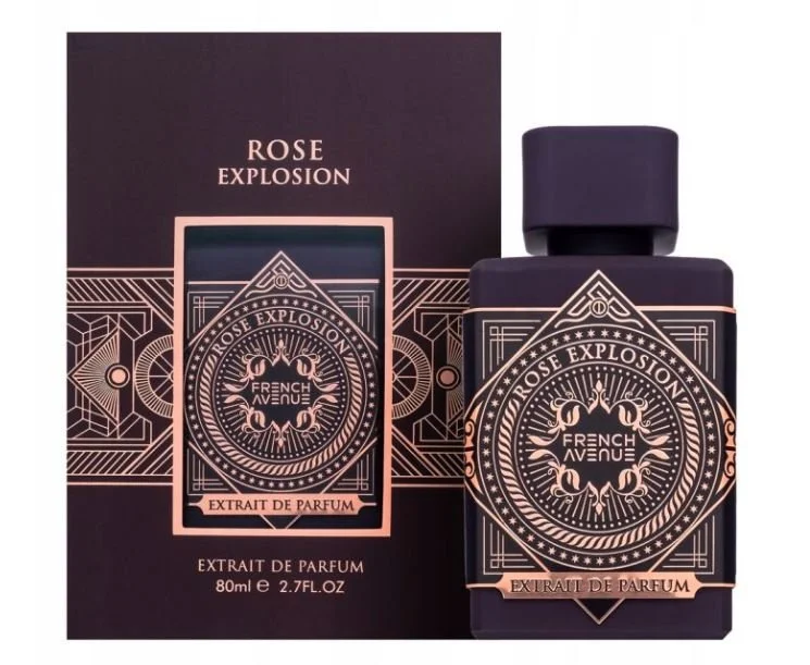 Rózsarobbanás EXP Uniszex 80 ml