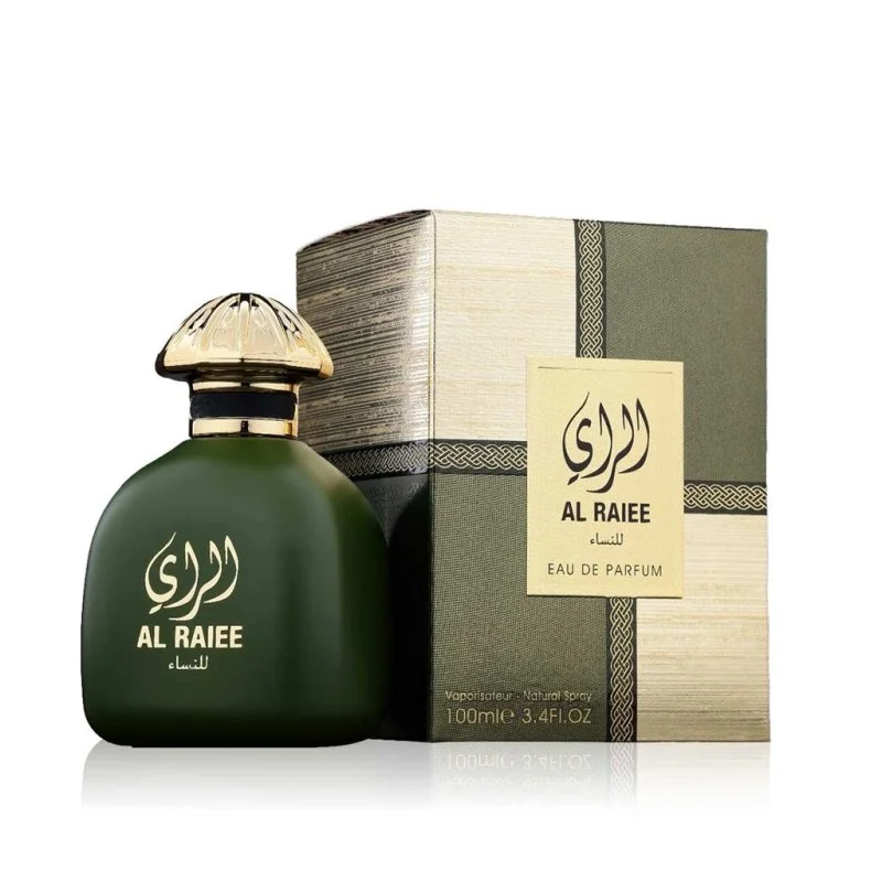 Al Raiee Green eau de parfum nőknek 100 ml