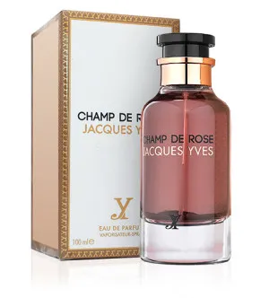 Fragrance World Champ De Rose Jacques Yves eau de parfum nőknek 100 ml