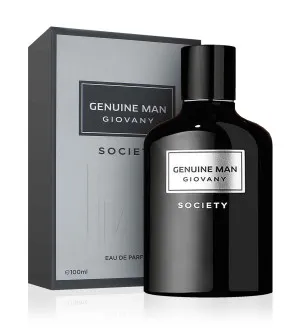 Fragrance World Genuine Man Giovany Society eau de parfum férfiaknak 100 ml