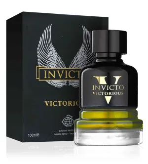 Fragrance World Invicto Victorious Eau de Parfum férfiaknak 100 ml